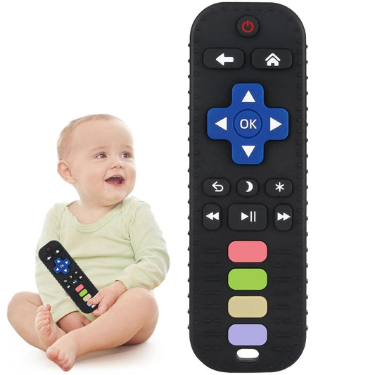 TV Remote Control Shape Baby Teether